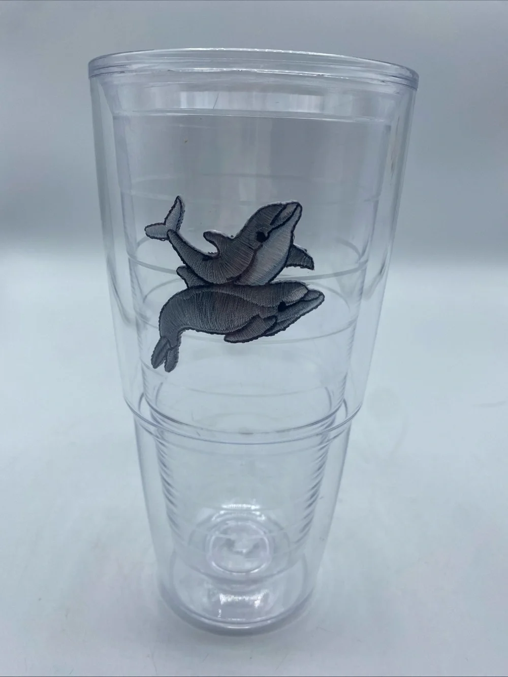 Tevis Tumbler Dolphins Insulated Cup Hot Cold Mug 24 Oz Sea life